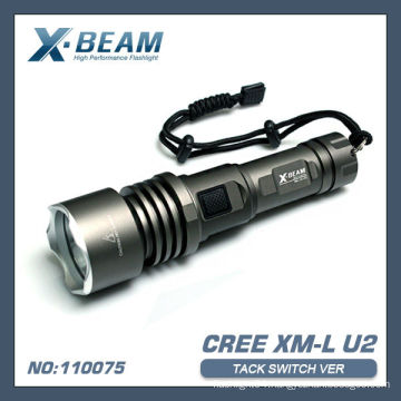 CREE XML U2 LED Flashlight X-BEAM 900~1000LUMEN
